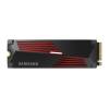 Samsung 4TB M.2 2280 NVMe 990 Pro with Heatsink MZ-V9P4T0GW
