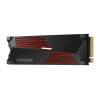 Samsung 4TB M.2 2280 NVMe 990 Pro with Heatsink MZ-V9P4T0GW