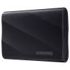 Samsung 4TB USB3.2/USB Type-C Portable SSD T9 Black MU-PG4T0B/EU