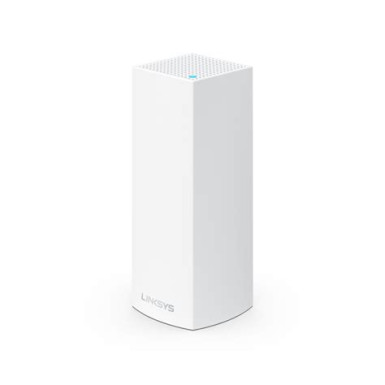 Linksys Velop AX4200 Whole Home Intelligent Mesh WiFi 6 System Tri-Band 2-pack White MX8400-EU