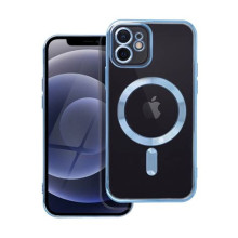 Electro Mag Cover tok MagSafe, iPhone 12 Pro, Kék