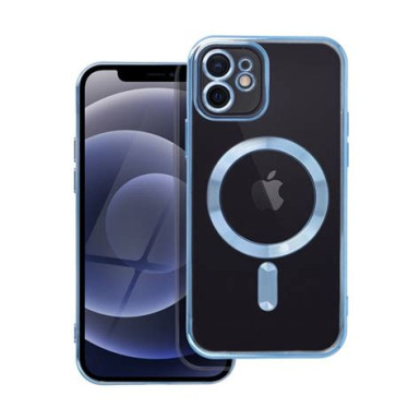 Electro Mag Cover tok MagSafe, iPhone 12 Pro, Kék