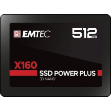 Emtec 512GB 2,5" SATA3 X160 OEM ECSSD512GNX160