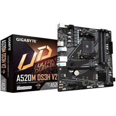 GigaByte A520M DS3H V2 alaplap A520M DS3H V2 GigaByte A520M DS3H V2 alaplap A520M DS3H V2