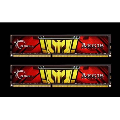 G.SKILL 16GB DDR3 1333MHz Kit(2x8GB) Aegis F3-1333C9D-16GIS G.SKILL 16GB DDR3 1333MHz Kit(2x8GB) Aegis F3-1333C9D-16GIS