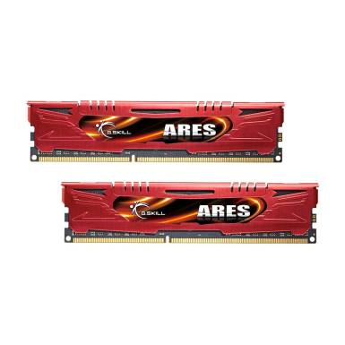 G.SKILL 16GB DDR3 1600MHz Kit(2x8GB) Ares Red F3-1600C9D-16GAR G.SKILL 16GB DDR3 1600MHz Kit(2x8GB) Ares Red F3-1600C9D-16GAR