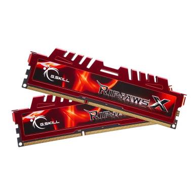 G.SKILL 16GB DDR3 2133MHz Kit(2x8GB) RipjawsX Red F3-2133C11D-16GXL G.SKILL 16GB DDR3 2133MHz Kit(2x8GB) RipjawsX Red F3-2133C11D-16GXL