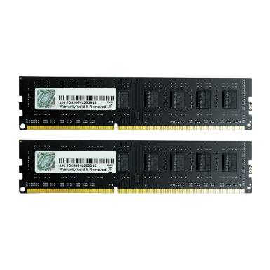 G.SKILL 8GB DDR3 1333MHz Kit(2x4GB) Value F3-1333C9D-8GNS G.SKILL 8GB DDR3 1333MHz Kit(2x4GB) Value F3-1333C9D-8GNS