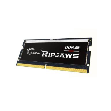 G.SKILL 32GB DDR5 4800MHz Ripjaws SODIMM F5-4800S4039A32GX1-RS G.SKILL 32GB DDR5 4800MHz Ripjaws SODIMM F5-4800S4039A32GX1-RS