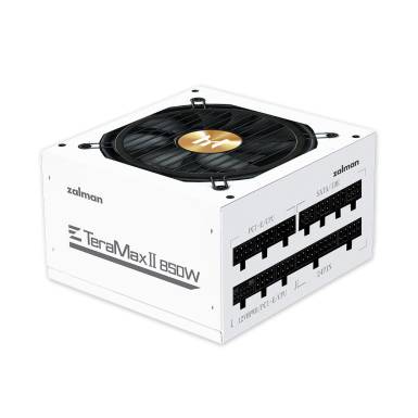 Zalman TeraMax ZM850-TMX 850W moduláris tápegység fehér Zalman TeraMax ZM850-TMX 850W moduláris tápegység fehér