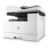 HP Lézer MFP NY/M/S HP LaserJet M443nda A3, fekete, 512MB, USB/Háló, A4 25lap/perc FF, 600x600dpi, Duplex, DADF 8AF72A#B19