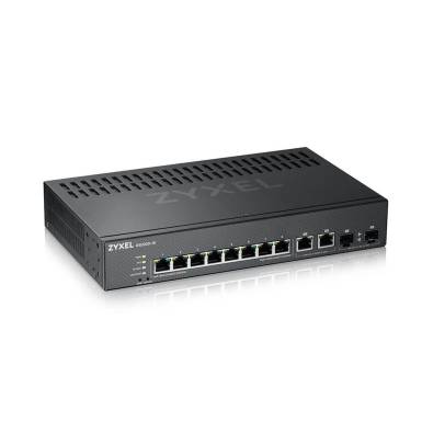 ZYXEL Switch  24x1000Mbps (24xPOE) + 4xGigabit komb&oacute; SFP, Menedzselhető Rackes, GS2220-28HP-EU0101F GS2220-28HP-EU0101F