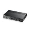 ZYXEL Switch  24x1000Mbps (24xPOE) + 4xGigabit komb&oacute; SFP, Menedzselhető Rackes, GS2220-28HP-EU0101F GS2220-28HP-EU0101F