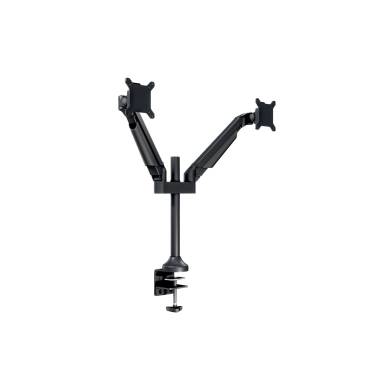MULTIBRACKETS 2 karos asztali konzol, M VESA Gas Lift Arm Dual Black HD (15-32", max.VESA: 100x100 mm, 21 kg) 7350073732593 MULTIBRACKETS 2 karos asztali konzol, M VESA Gas Lift Arm Dual Black HD (15-32", max.VESA: 100x100 mm, 21 kg) 7350073732593