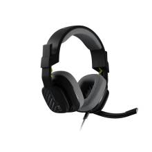 LOGITECH LOGITECH ASTRO A10 Wired Gaming Headsets - STAR KILLER BASE - BLACK - 3.5 MM 939-002057