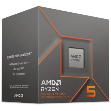 AMD AM5 Ryzen 5 8600G 4,30GHz Socket AM5 (8600G) processzor 100-100001237BOX AMD AM5 Ryzen 5 8600G 4,30GHz Socket AM5 (8600G) processzor 100-100001237BOX