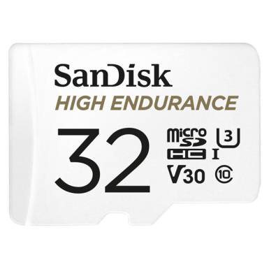 SANDISK 183565, MICRO SDHC KÁRTYA HIGH ENDURANCE 32GB, 100 MB/S, C10, U3, V30 00183565 SANDISK 183565, MICRO SDHC KÁRTYA HIGH ENDURANCE 32GB, 100 MB/S, C10, U3, V30 00183565