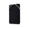 HP laptopvédő tok, kifordítható Protective Reversible 15.6" - fekete/ezüst 2F2K5AA