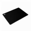 White Shark BLACK KNIGHT fekete gamer egérpad (400x300x3 mm) GMP-2101B