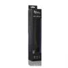 White Shark BLACK KNIGHT fekete gamer egérpad (400x300x3 mm) GMP-2101B