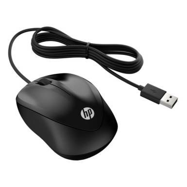 HP vezetékes egér 1000 - fekete 4QM14AA#ABB HP vezetékes egér 1000 - fekete 4QM14AA#ABB