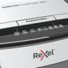 REXEL Iratmegsemmisítő, konfetti, 50 lap, "Optimum AutoFeed+ 50X" 2020050XEU