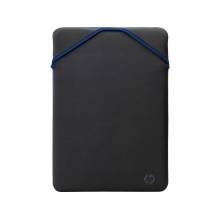 HP laptopv&eacute;dő tok, kiford&iacute;that&oacute; Protective Reversible 15.6" - fekete/k&eacute;k 2F1X7AA