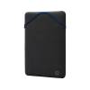 HP laptopvédő tok, kifordítható Protective Reversible 15.6" - fekete/kék 2F1X7AA