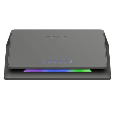 D-LINK Switch 5x2.5Gpbs + 1x10Gbps Multi-Gigabit (Smart Turbo Mode), DMS-106XT DMS-106XT