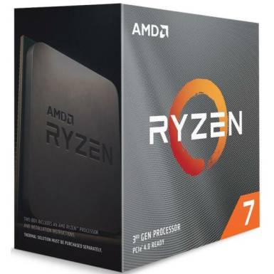 AMD CPU Desktop Ryzen 7 8C/16T 5700 (3.7/4.6GHz, 20MB,65W,AM4) box 100-100000743BOX AMD CPU Desktop Ryzen 7 8C/16T 5700 (3.7/4.6GHz, 20MB,65W,AM4) box 100-100000743BOX