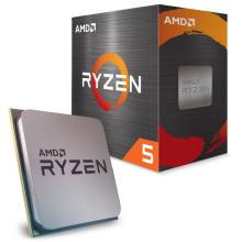 AMD CPU Desktop Ryzen 5 6C/12T 5600GT (3.6/4.6GHz Boost,19MB,65W,AM4) Box 100-100001488BOX