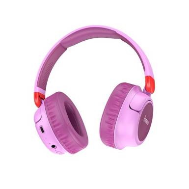 HOCO Vezet&eacute;k n&eacute;lk&uuml;li Bluetooth fejhallgat&oacute; W43 lila
