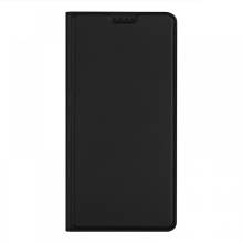 Samsung Galaxy S23 FE oldalra ny&iacute;l&oacute; tok, Fekete BOOKTYPE-SAMS23FE-BK