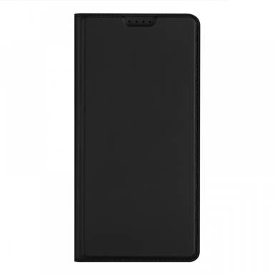 Samsung Galaxy S23 FE oldalra ny&iacute;l&oacute; tok, Fekete BOOKTYPE-SAMS23FE-BK