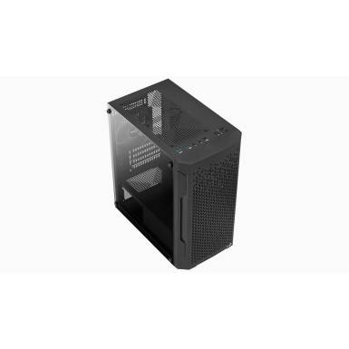 AeroCool Trinity Mini Mesh ablakos fekete M-ATX ház CAAC334 ACCS-PV32013.11 AeroCool Trinity Mini Mesh ablakos fekete M-ATX ház CAAC334 ACCS-PV32013.11