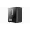 AeroCool Trinity Mini Mesh ablakos fekete M-ATX ház CAAC334 ACCS-PV32013.11
