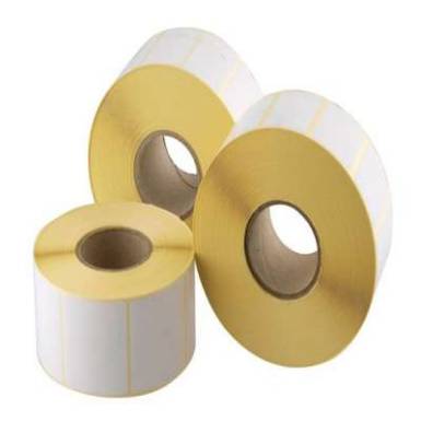 Etikett, thermo, 38x43 mm, 1000 etikett/csomag