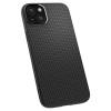 Spigen Liquid Air Apple iPhone 15 tok, Matt fekete ACS06790 Spigen 76119