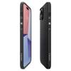 Spigen Liquid Air Apple iPhone 15 tok, Matt fekete ACS06790 Spigen 76119