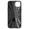 Spigen Liquid Air Apple iPhone 15 tok, Matt fekete ACS06790 Spigen 76119