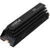 SSD Crucial 1TB T705 CT1000T705SSD5 PCIe 5.0 x4 M.2 NVME Gen5 mit K&uuml;hlk&ouml;rper CT1000T705SSD5