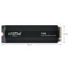 SSD Crucial 1TB T705 CT1000T705SSD5 PCIe 5.0 x4 M.2 NVME Gen5 mit K&uuml;hlk&ouml;rper CT1000T705SSD5