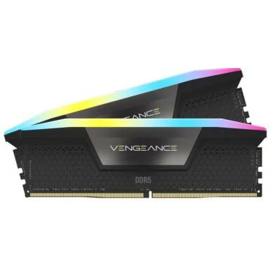 32GB 6000MHz Corsair DDR5 Vengeance Grey RGB Expo Kit RAM CMH32GX5M2E6000Z36 CMH32GX5M2E6000Z36