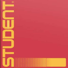 Füzet, tűzött, A4, kockás, 32 lap, ICO "Student"