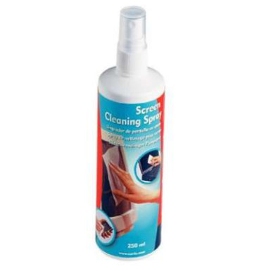 Tisztítóspray, monitorokhoz,  250 ml, ESSELTE